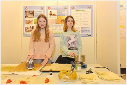 Marissa Brune und Jana-Maria Rausch. Foto: IHK/NordWestfalen Marissa Brune und Jana-Maria Rausch. Foto: IHK/NordWestfalen