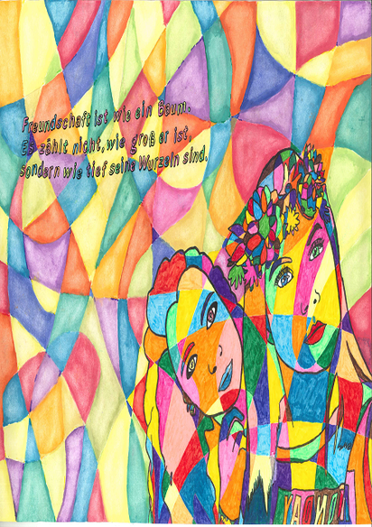 Freundschaft ist bunt Freundschaft ist bunt
