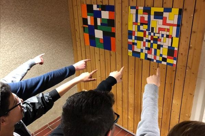 Der umgestaltete Spielekeller.