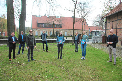 Auf teilweise herausragende Erfolge können die jungen Musiker bereits zurückblicken. Das wurde im Rahmen einer besonderen Ehrung in Saerbeck gewürdigt. Foto: Luca Pals