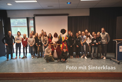 Besuch der Partnerschule in Enschede