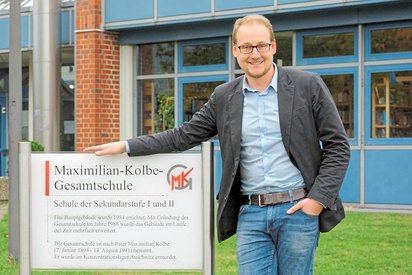 Maarten Willenbrink, seit Kurzem neuer stellvertretender Leiter der MKG. Foto: Alfred Riese 