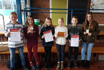 Vertreter der Klassensieger Vertreter der Klassensieger