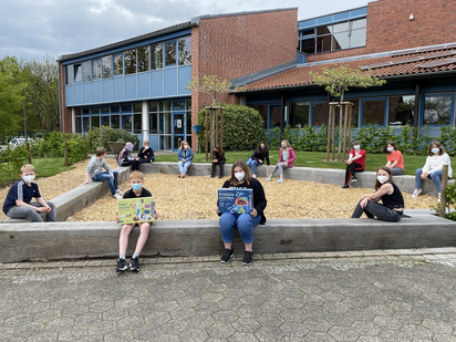 Der Gesamtsieg ging an die Klasse 6a. Der Gesamtsieg ging an die Klasse 6a.