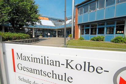 Der Haupteingang der MKG. Foto: Alfred Riese 