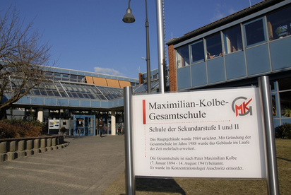 Die Gesamtschule wird bis zu den Sommerferien keine außerschulischen Veranstaltungen mehr anbieten. Foto: Alfred Riese