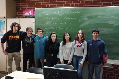 Bienvenidos, Josefina, Álvaro, Daniel y Agustín