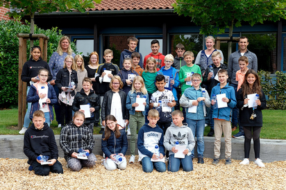 Die neue Klasse 5c. Foto: Alfred Riese